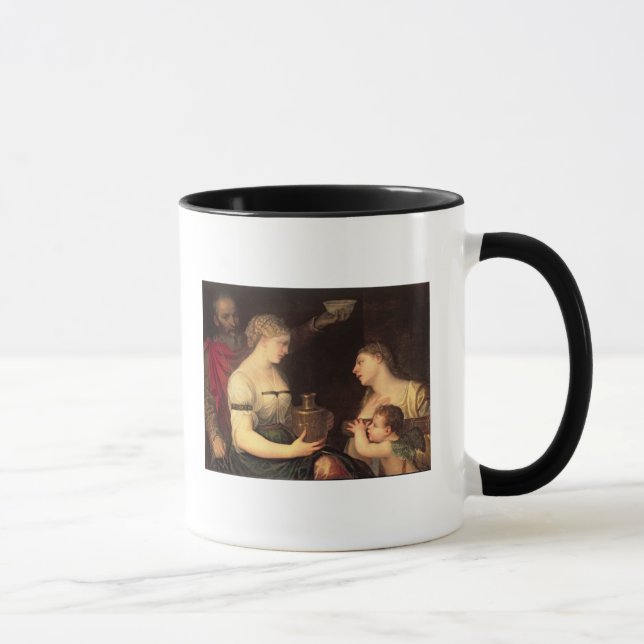 Caneca Alegoria da vida Married (Direita)