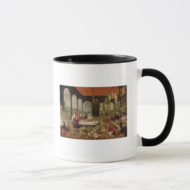 Caneca Alegoria do gosto (Direita)