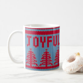 Caneca alegre da camisola bonito | do Natal
