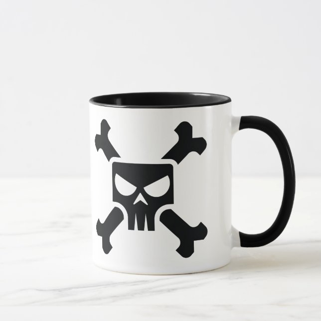 Caneca alegre de Roger (Direita)