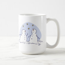 Caneca alegre de Snowfolk