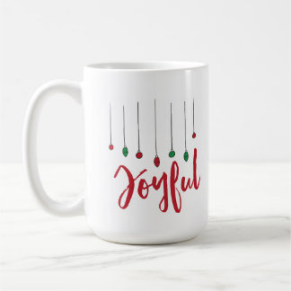 Caneca alegre do ornamento