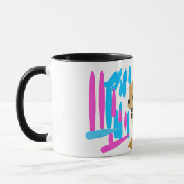 Caneca Alegria de leão