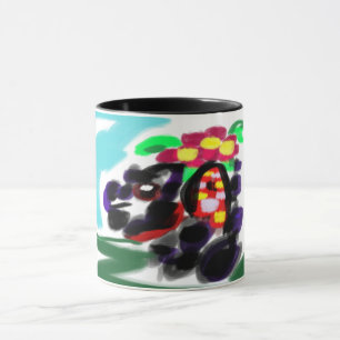 Caneca Alegria husky