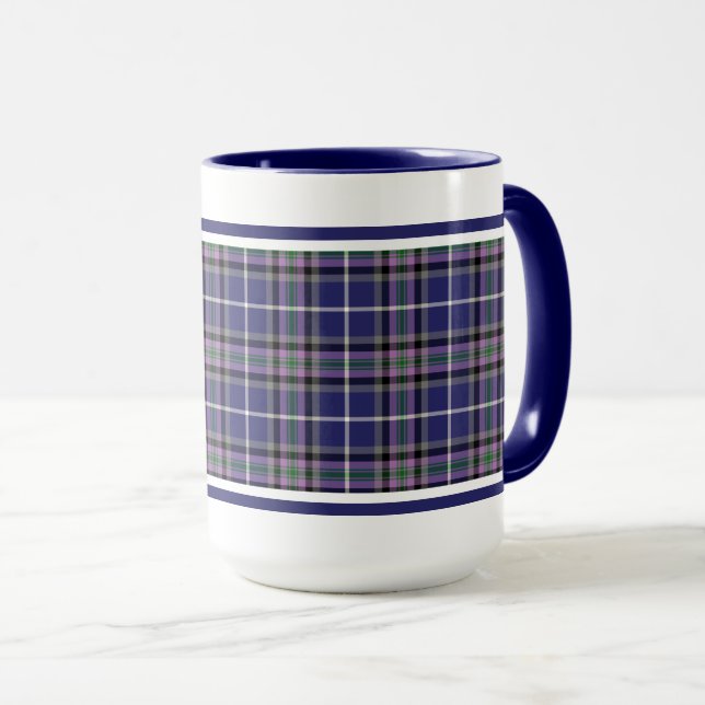 Caneca Alexander Clan Scottish Tartan (Frente Esquerda)