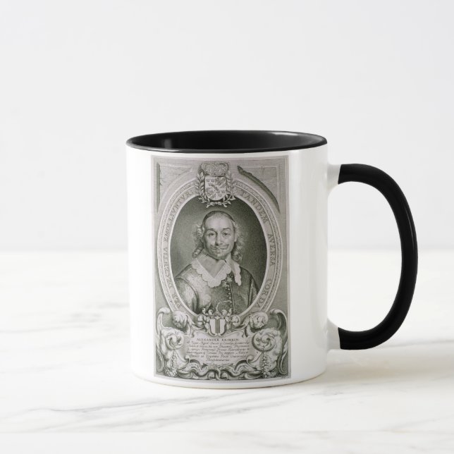 Caneca Alexander Erskein (d.1656) 'de DES Hom dos (Direita)