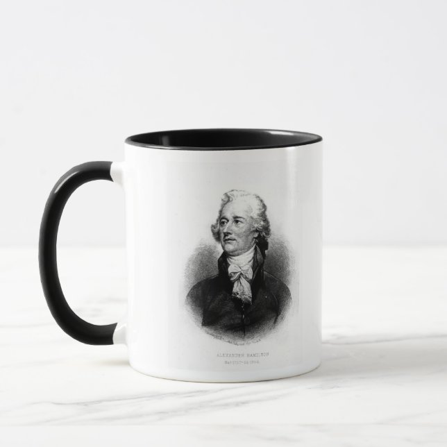 Caneca Alexander Hamilton (Esquerda)