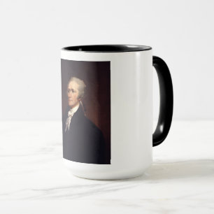 Caneca Alexander Hamilton: Pai Fundador dos EUA, Históric