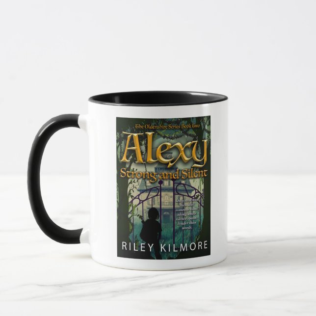 Caneca Alexy Forte e Silenciosa (Esquerda)