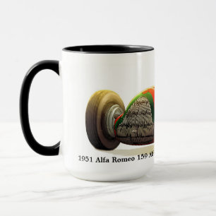 Caneca Alfa Romeo 159 Alfetta Mug, 1951