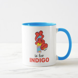 Caneca Alfabeto do Elmo   I Sorvete