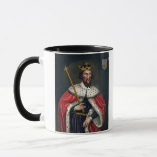 Caneca Alfred o excelente (849-99), após uma pintura no