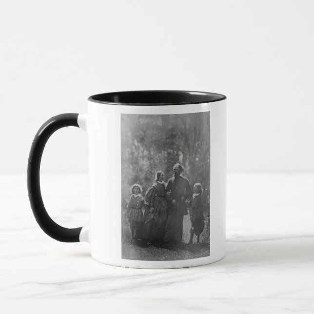 Caneca Alfred, senhor Tennyson (Esquerda)
