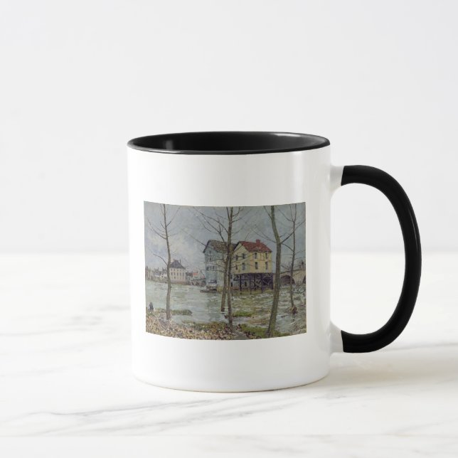 Caneca Alfred Sisley | os moinhos no Moret-sur-Loing (Direita)