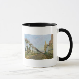 Caneca Alfred Sisley   Rua de la Máquina, Louveciennes