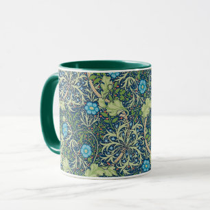 Caneca Algas marinhas, William Morris