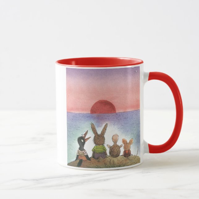 Caneca Algo Vermelho (Direita)