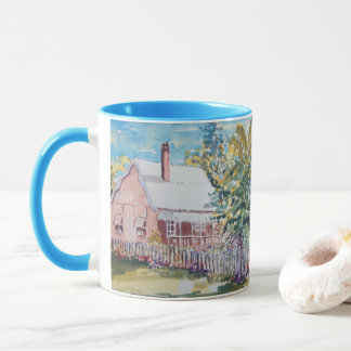 Caneca algodão de fazenda