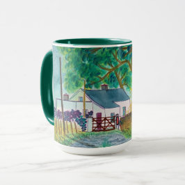 Caneca Algodão irlandês