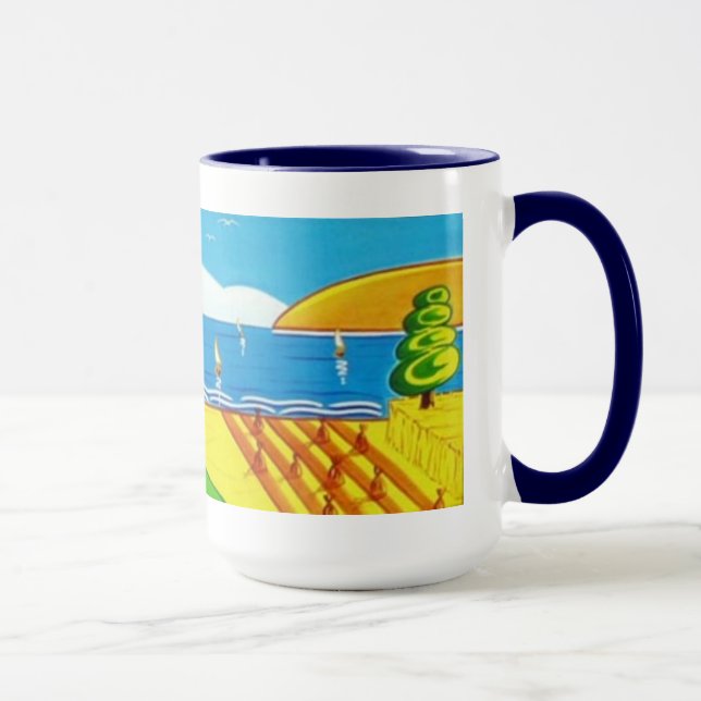 Caneca Algodão irlandês com árvore Mug (Direita)