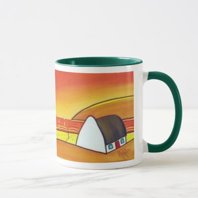 Caneca Algodão irlandês na Sunset Mug (Direita)