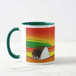 Caneca Algodão irlandês na Sunset Mug