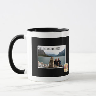 Caneca Alguém disse o cheeze?