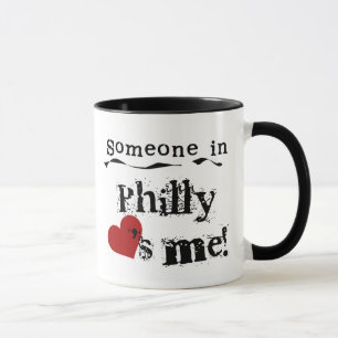 Caneca Alguém em Philly