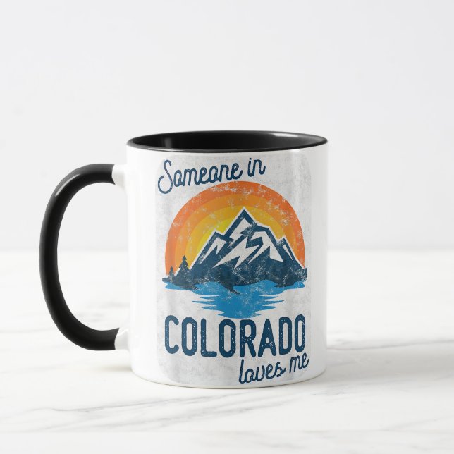 Caneca Alguém No Colorado Me Ama (Esquerda)
