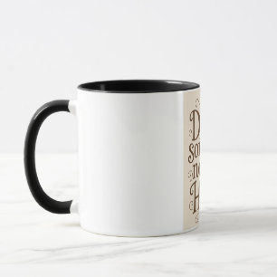 Caneca "Alguém precisa de um abraço" Elf Combo Mug