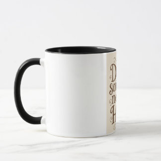 Caneca "Alguém precisa de um abraço" Elf Combo Mug