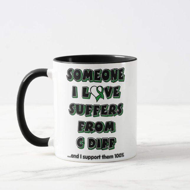 Caneca Alguém Que Eu Amo...C Diff Mug. (Esquerda)