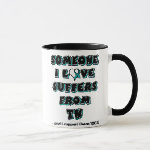Caneca Alguém Que Eu Amo... TN Mug.