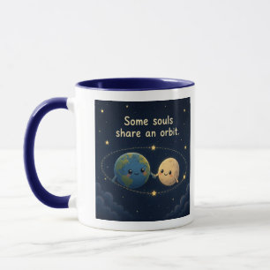 Caneca Algumas Almas Compartilham uma Órbita – Uma Conexã