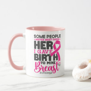 Caneca Algumas Pessoas Nunca Conhecem o Suporte ao Câncer