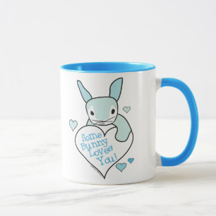 Caneca Alguns Bunny Te Ama Presentes