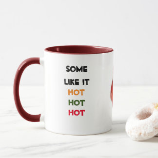 Caneca Alguns Gostam Do Hot Custom Combo Mug Da Zazz_it