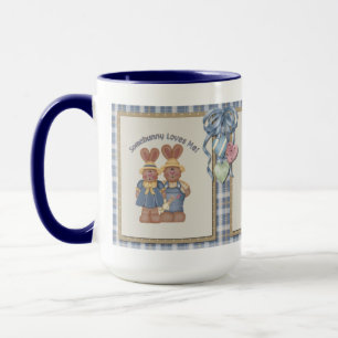 Caneca Algures Me Ama - Mug