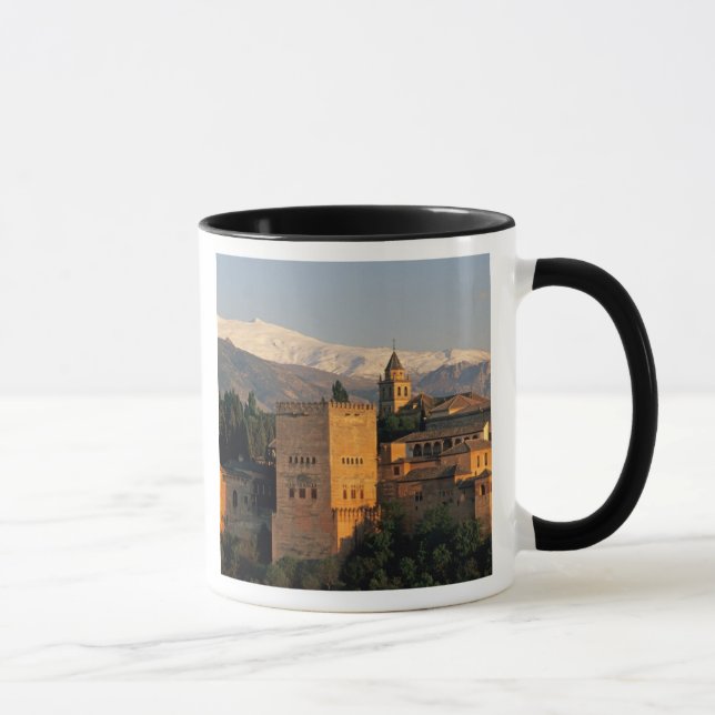 Caneca Alhambra; Granada; Andaluzia, Espanha, Serra (Direita)
