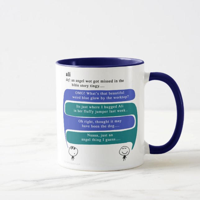 Caneca Ali (Direita)