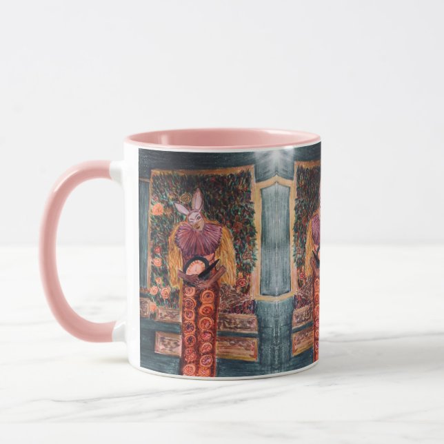 CANECA ALICE IN WONDERLAND HALLOWEEN MUG (Esquerda)