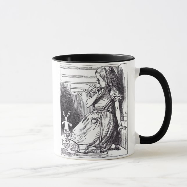 Caneca Alice no país das maravilhas (Direita)