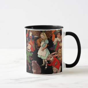 Caneca Alice no país das maravilhas