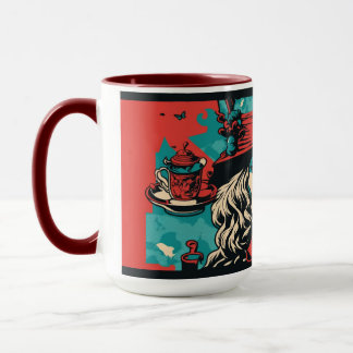 Caneca Alice no País das Maravilhas inspirou Mug