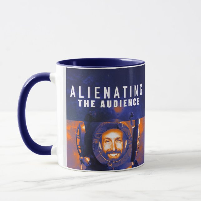 Caneca Alienando a Audience Mug (Esquerda)