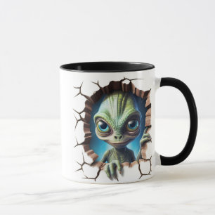 Caneca Alienígena