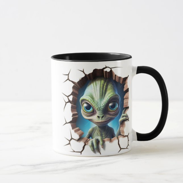 Caneca Alienígena (Direita)