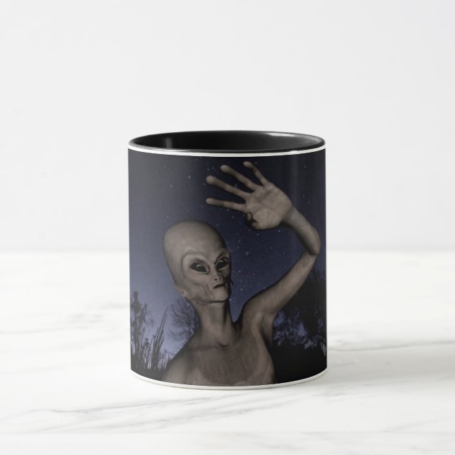 Caneca Alienígena (Centro)