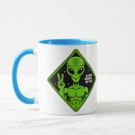 Caneca Alienígena.