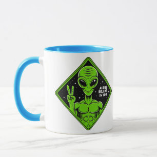 Caneca Alienígena.